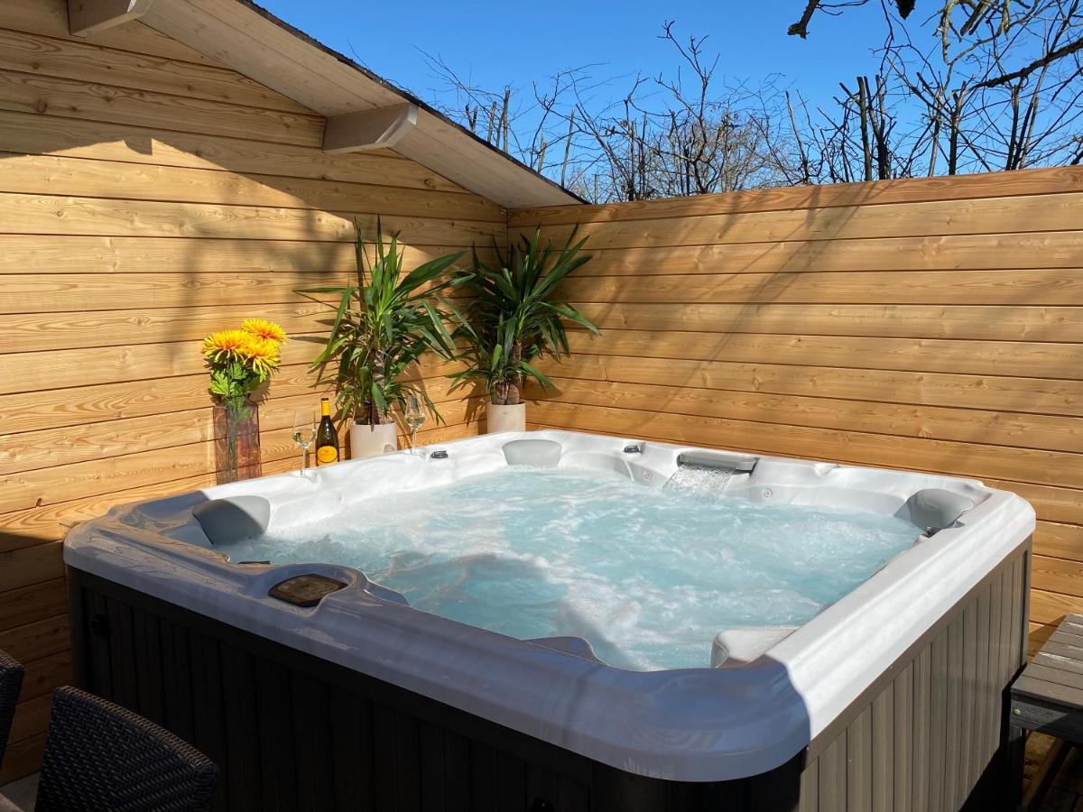 Alpenblick Nahe Muenchen Mit Outdoor Whirlpool - 21 Min Von Muenchen Mit Zug Assling 外观 照片