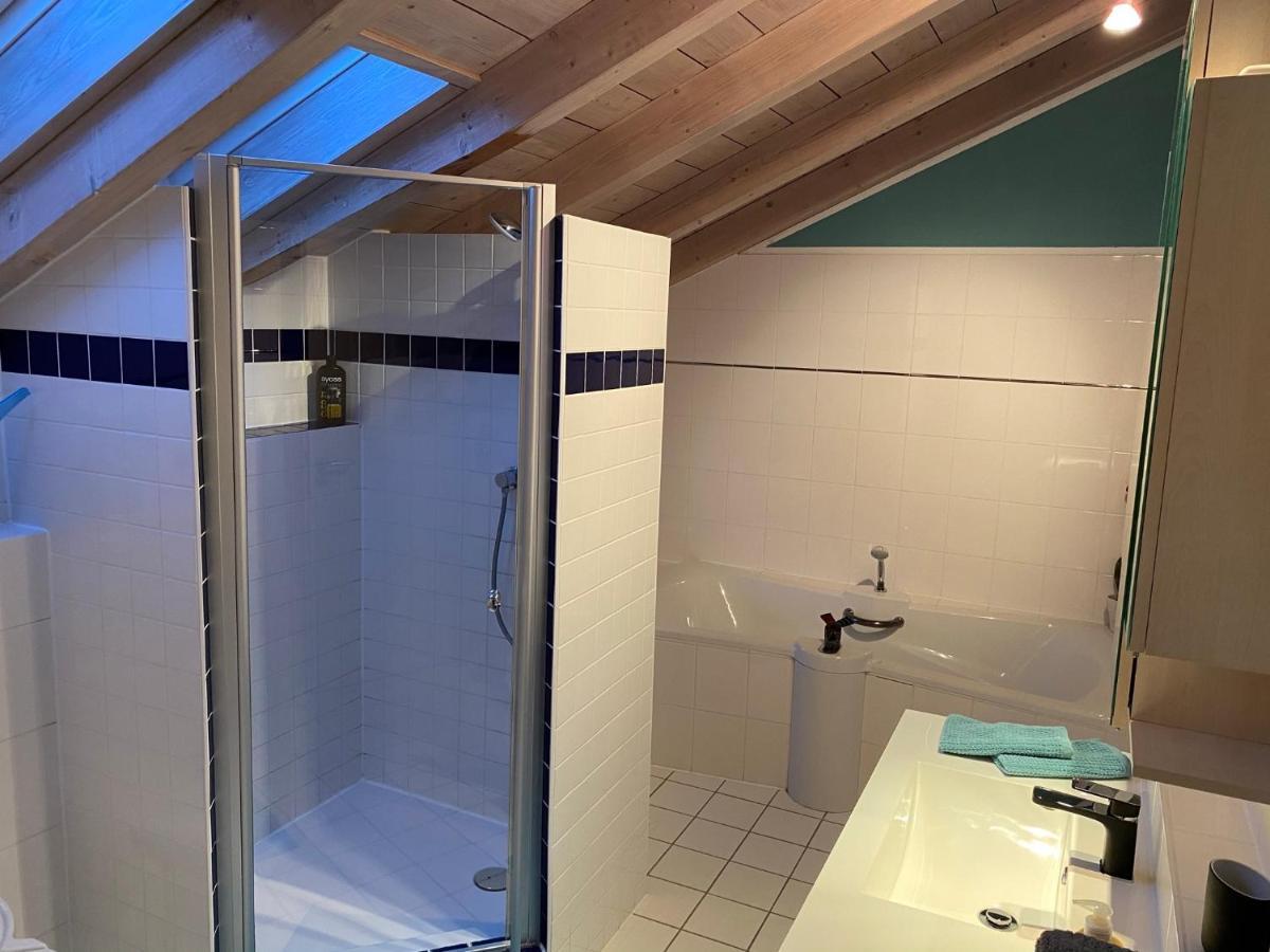 Alpenblick Nahe Muenchen Mit Outdoor Whirlpool - 21 Min Von Muenchen Mit Zug Assling 外观 照片