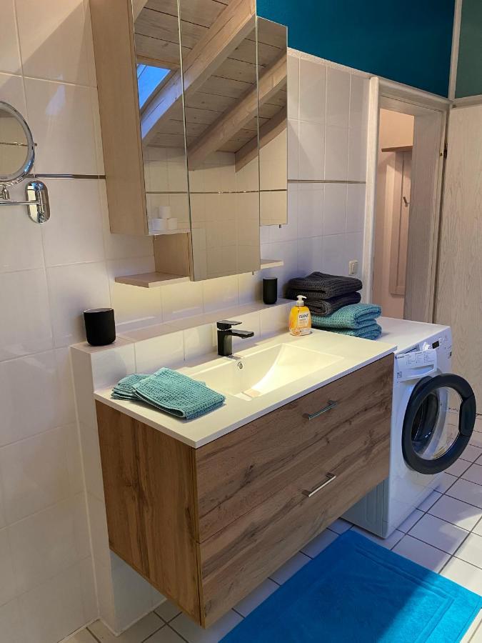 Alpenblick Nahe Muenchen Mit Outdoor Whirlpool - 21 Min Von Muenchen Mit Zug Assling 外观 照片