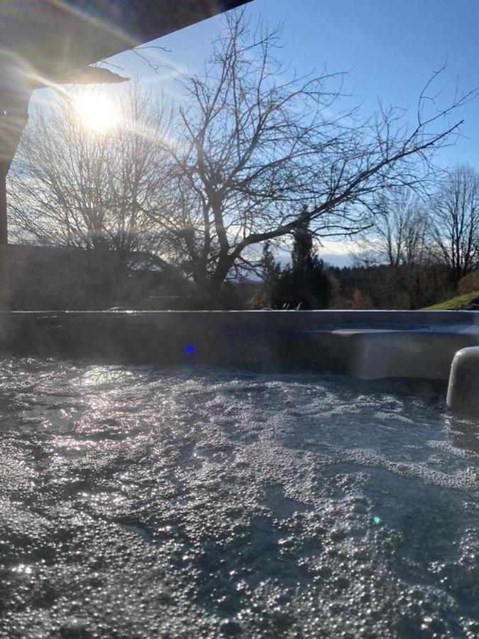 Alpenblick Nahe Muenchen Mit Outdoor Whirlpool - 21 Min Von Muenchen Mit Zug Assling 外观 照片
