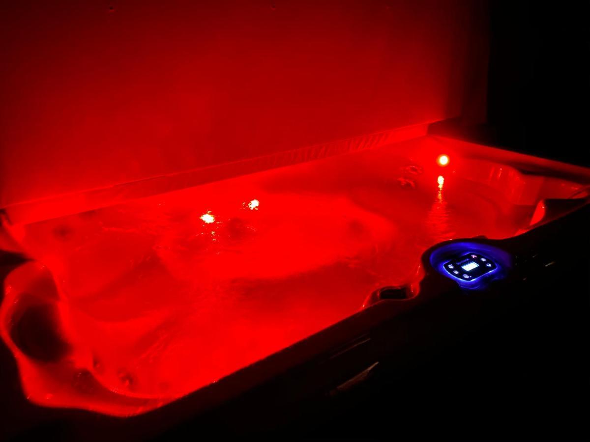 Alpenblick Nahe Muenchen Mit Outdoor Whirlpool - 21 Min Von Muenchen Mit Zug Assling 外观 照片