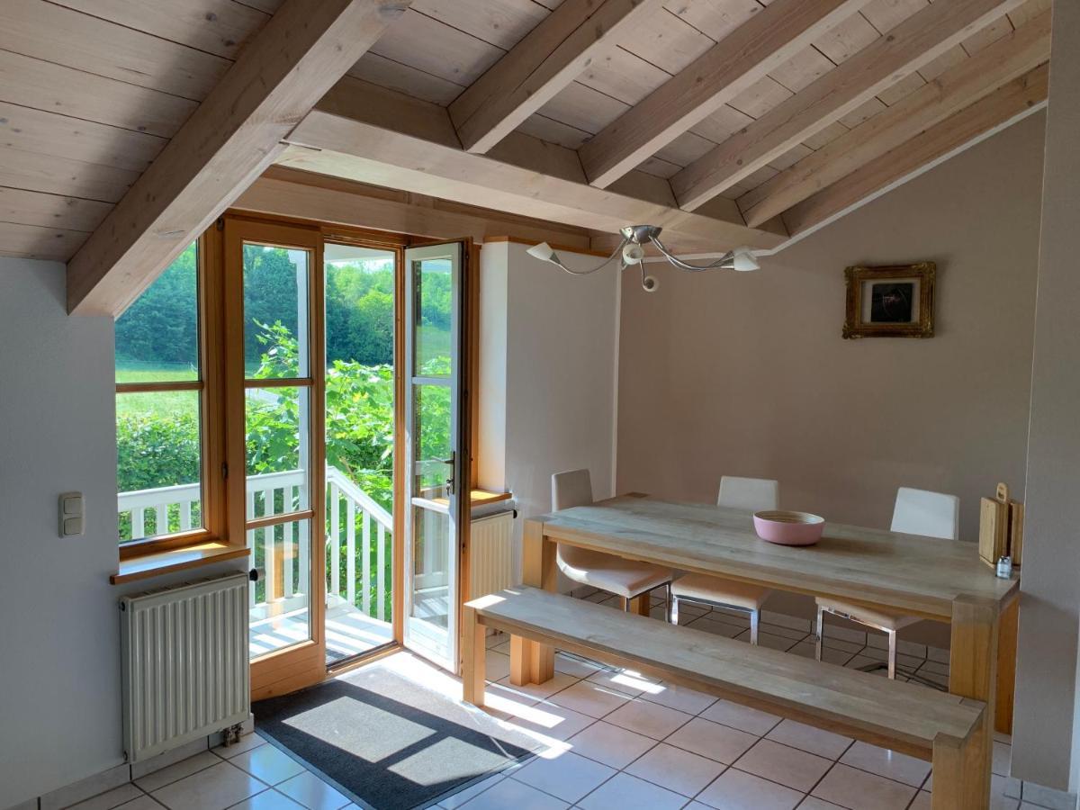 Alpenblick Nahe Muenchen Mit Outdoor Whirlpool - 21 Min Von Muenchen Mit Zug Assling 外观 照片